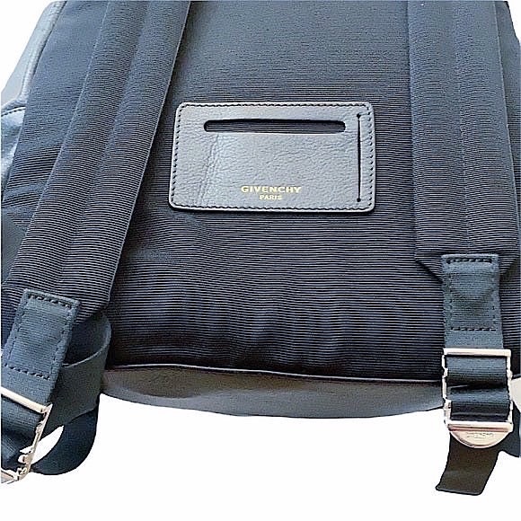 Givenchy Large Leather Pebbled Backpack - Picture 3 of 12